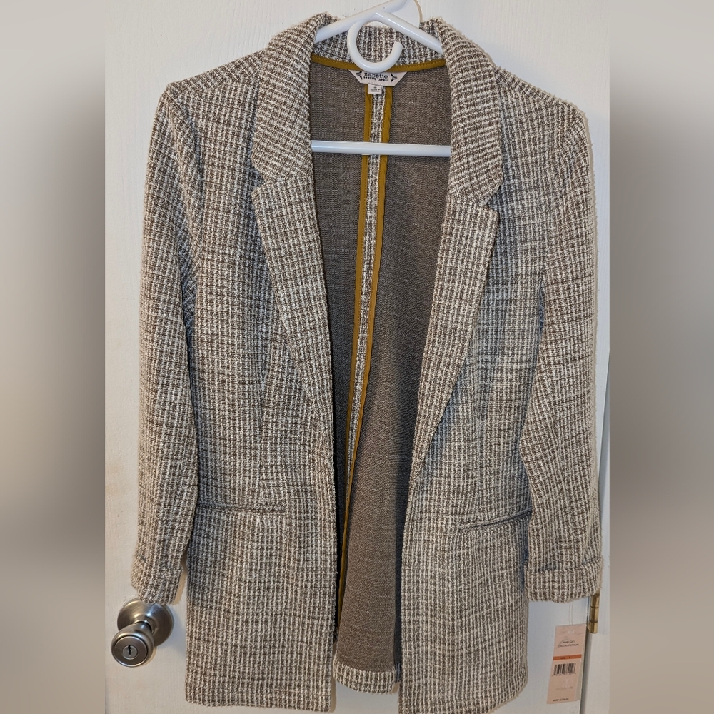 NWT NANETTE LEPORE BLAZER